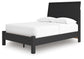 Cama Danziar con panel completo