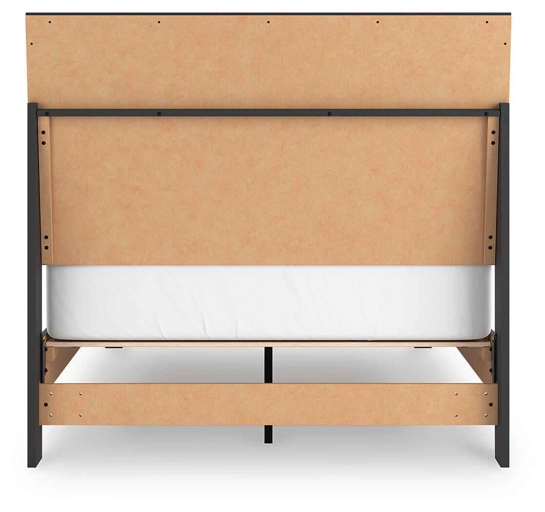 Cama Danziar con panel completo