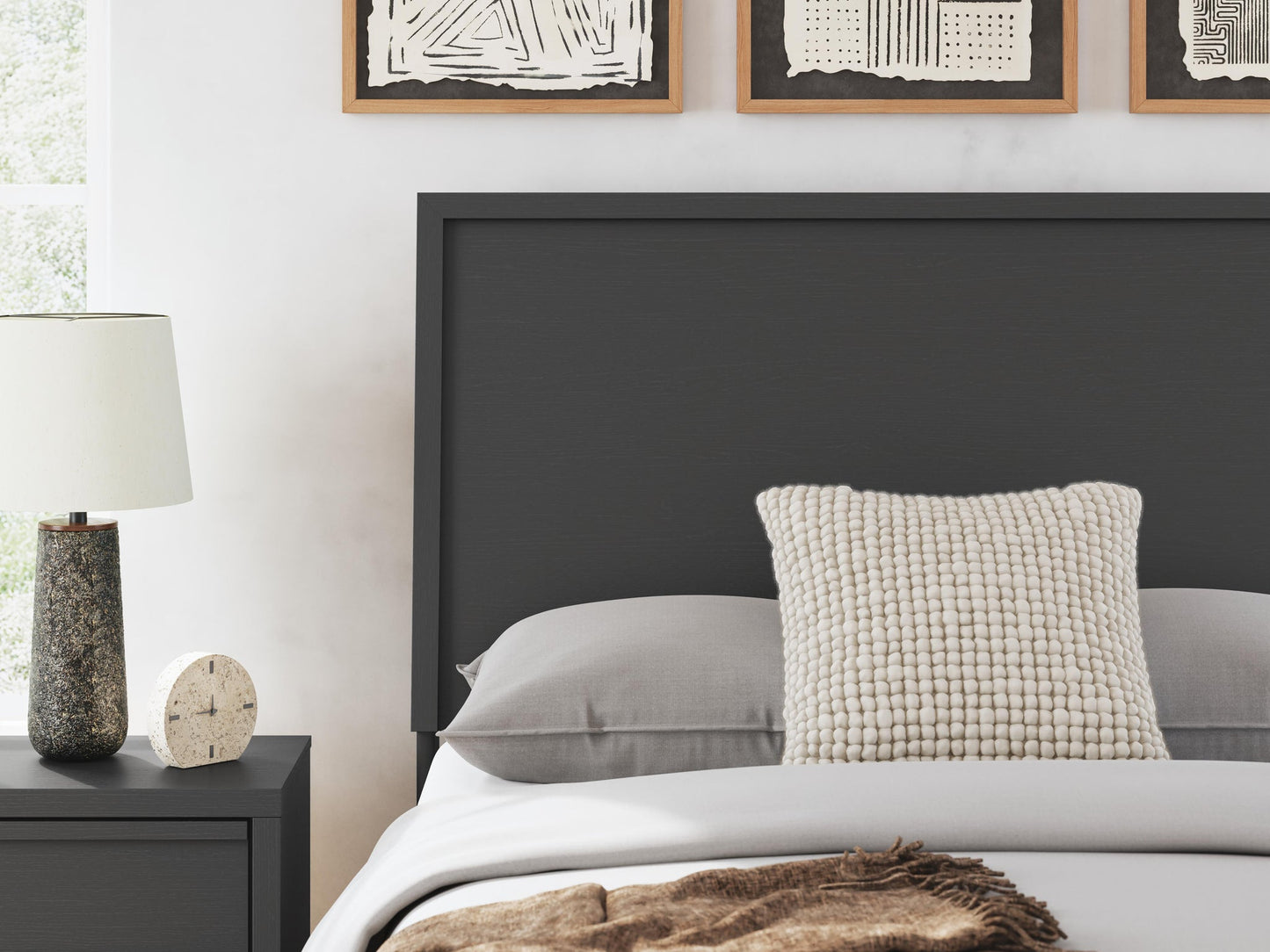 Cama Danziar con panel completo