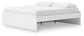 Cama Onita King con plataforma y 1 compartimento lateral