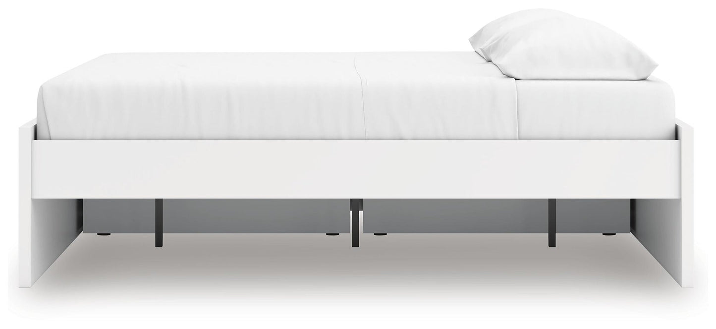 Cama Onita King con plataforma y 1 compartimento lateral