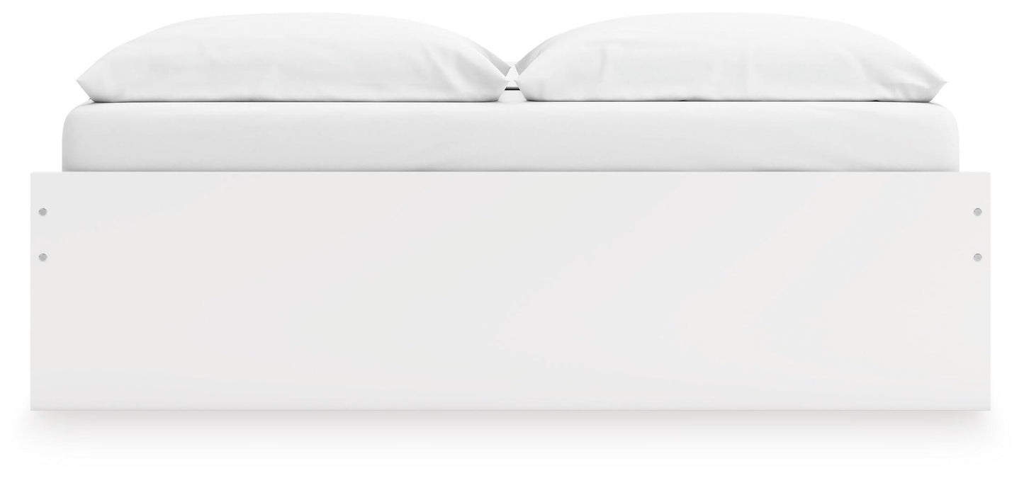 Cama Onita King con plataforma y 1 compartimento lateral