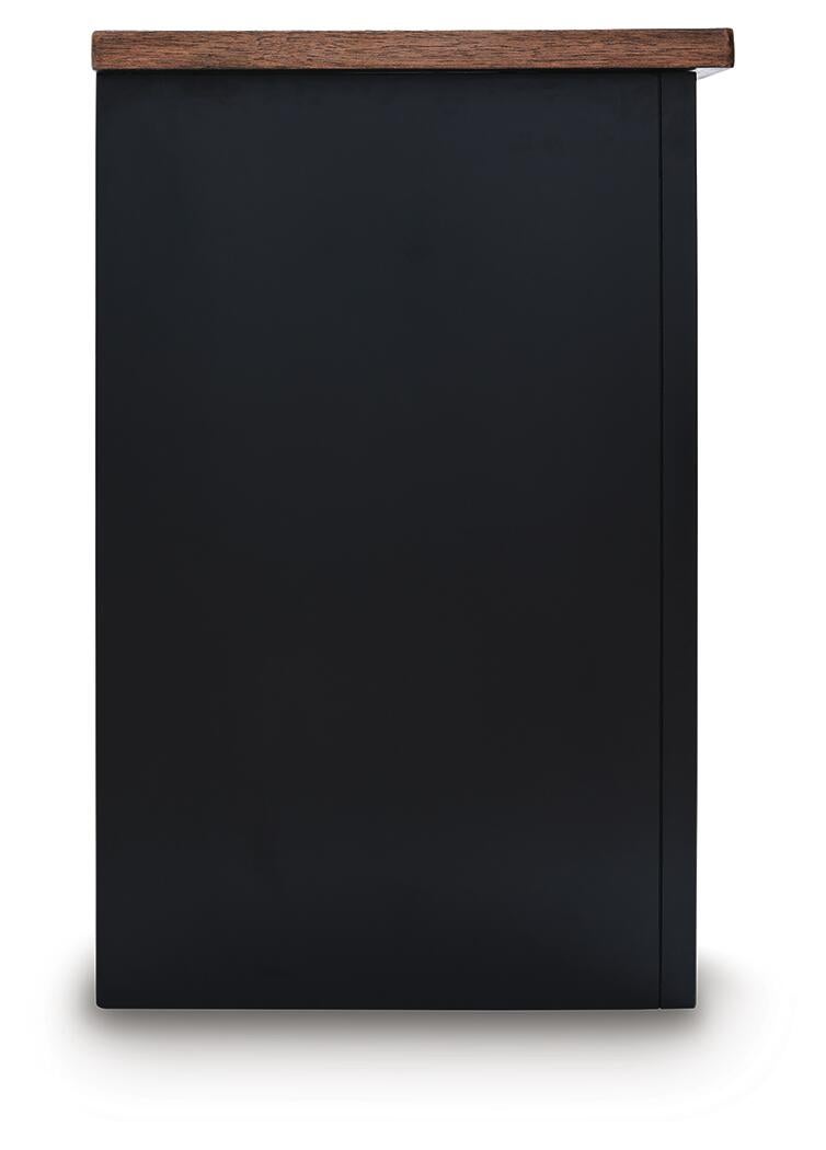 Soporte de TV Wildenauer de 76" con chimenea eléctrica