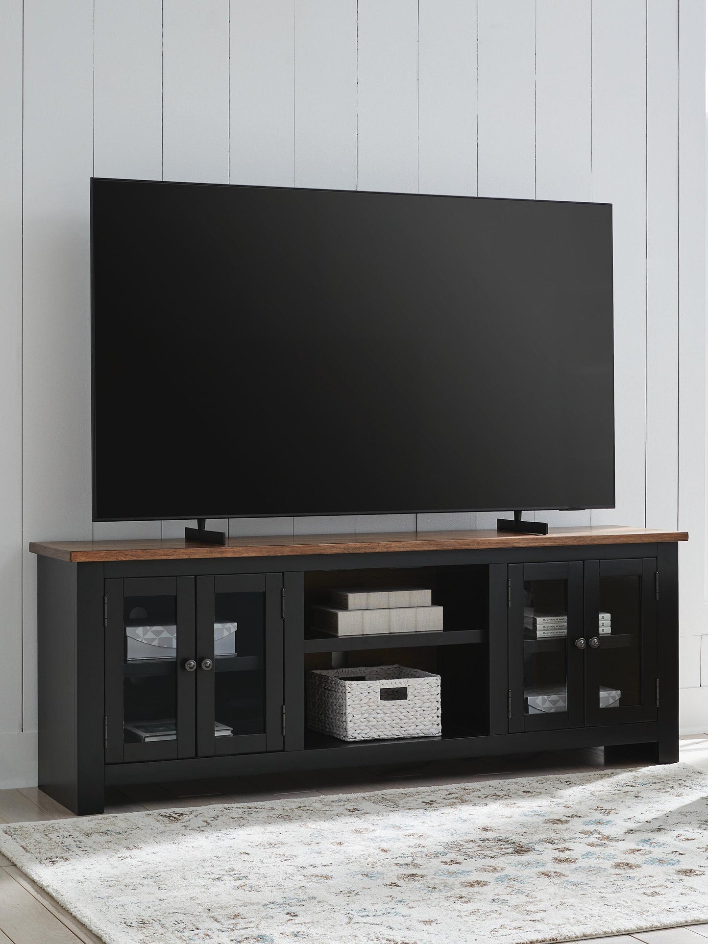 Soporte de TV Wildenauer XL con opción de chimenea