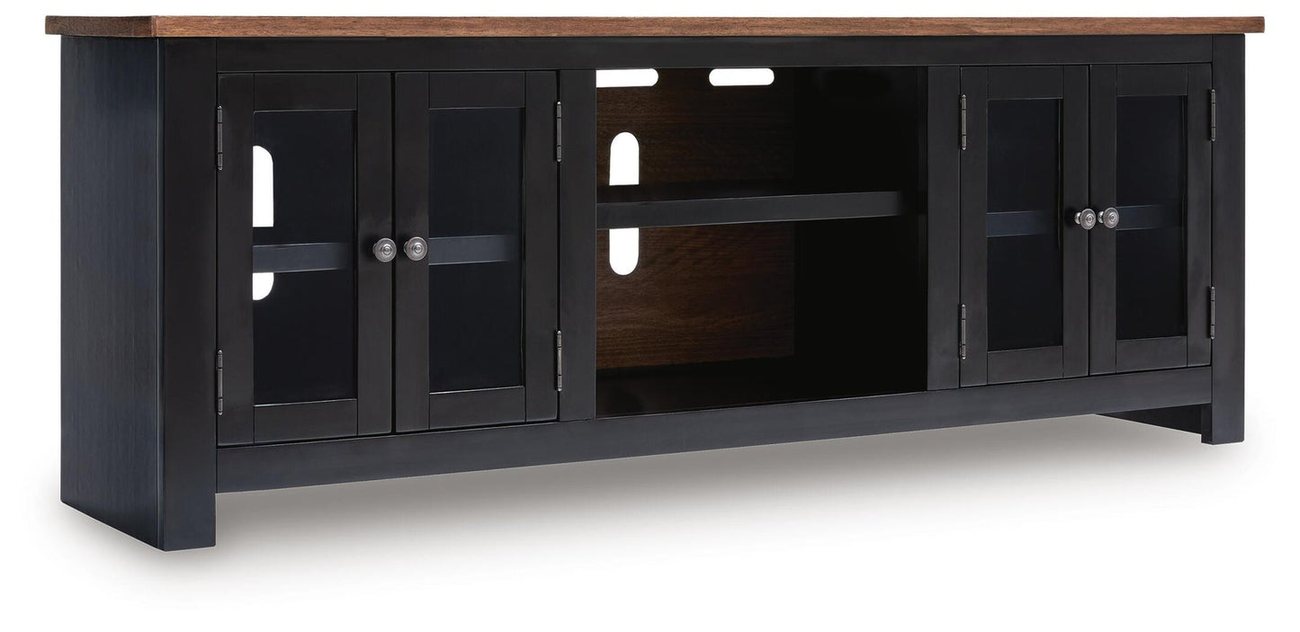 Soporte de TV Wildenauer XL con opción de chimenea