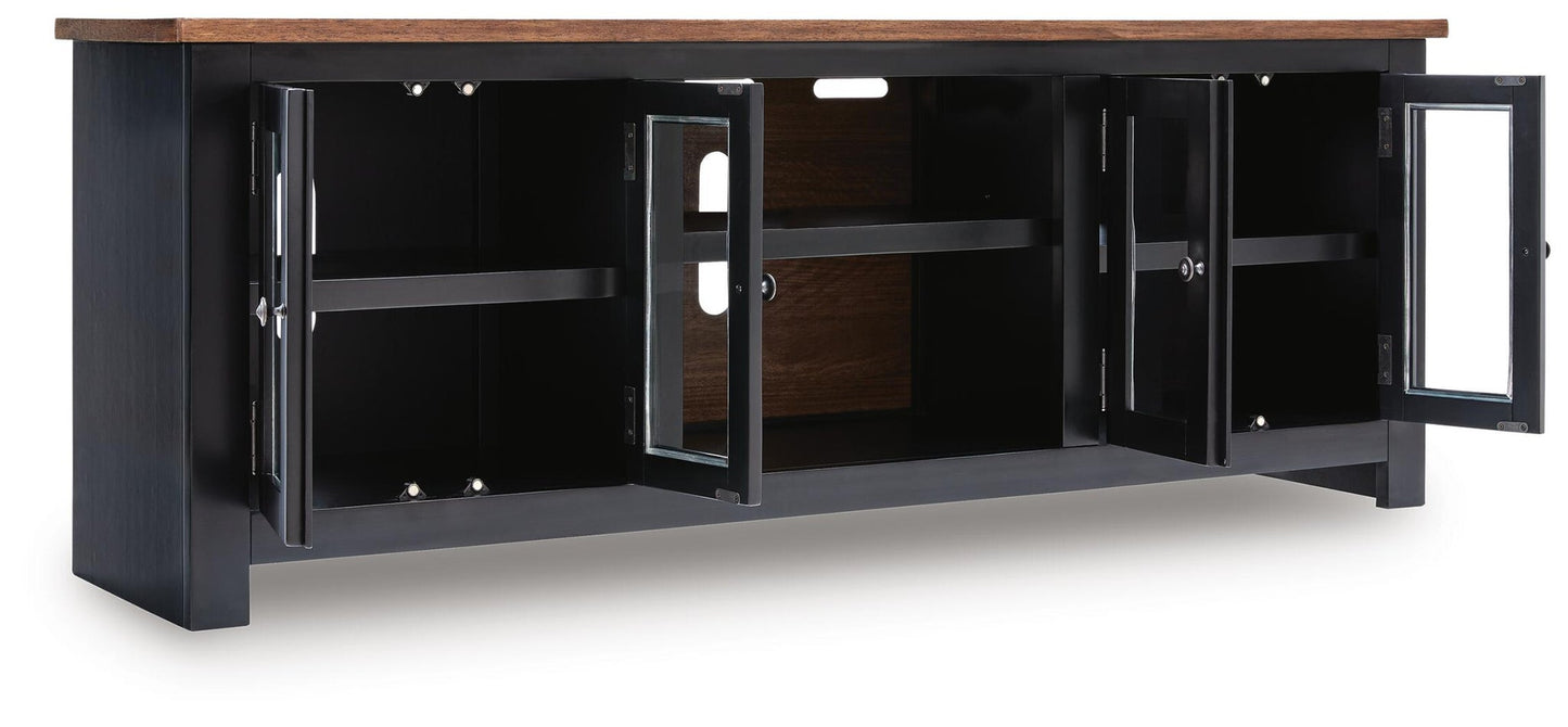 Soporte de TV Wildenauer XL con opción de chimenea