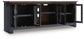 Soporte de TV Wildenauer XL con opción de chimenea
