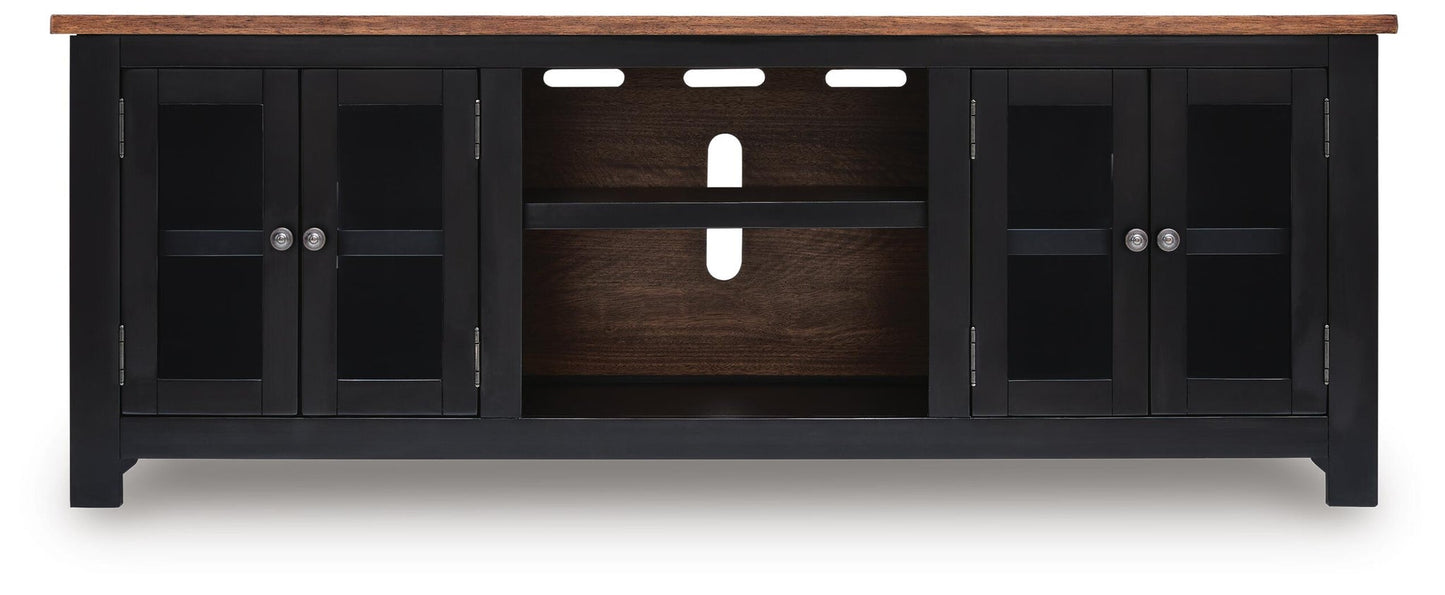 Soporte de TV Wildenauer XL con opción de chimenea