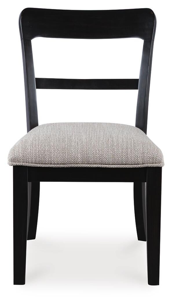 Silla auxiliar Greddinton Dining UPH (2/CN)