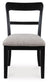 Silla auxiliar Greddinton Dining UPH (2/CN)