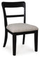 Silla auxiliar Greddinton Dining UPH (2/CN)