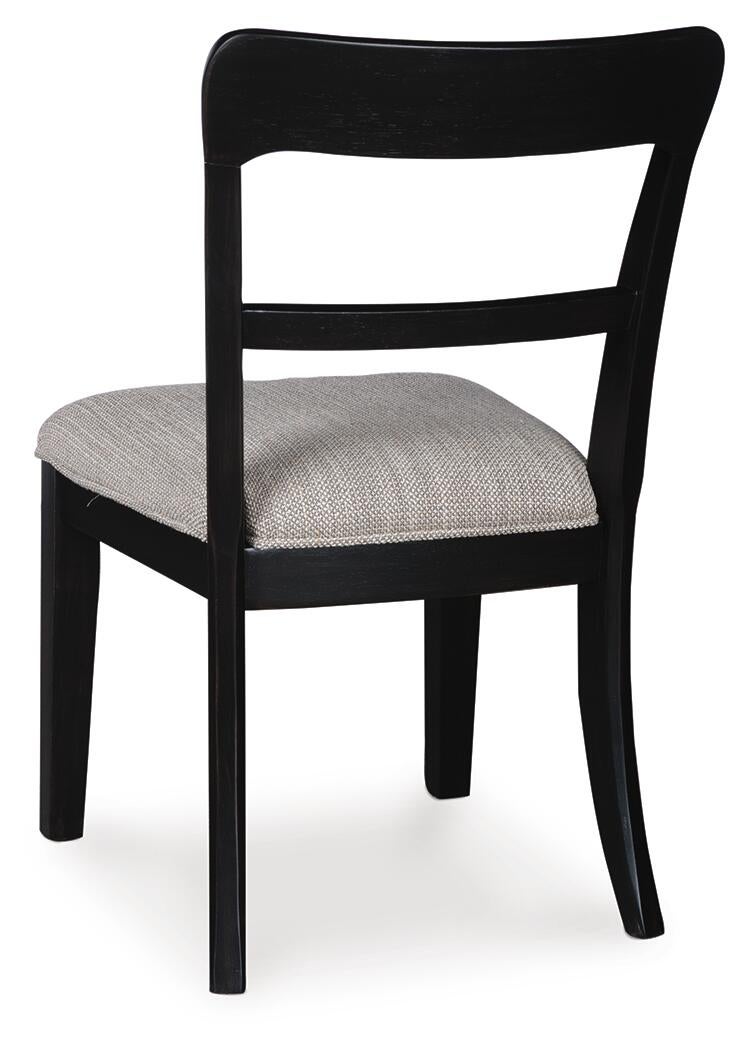 Silla auxiliar Greddinton Dining UPH (2/CN)