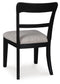 Silla auxiliar Greddinton Dining UPH (2/CN)