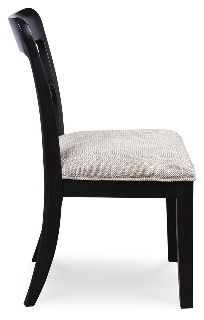 Silla auxiliar Greddinton Dining UPH (2/CN)