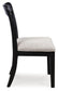 Silla auxiliar Greddinton Dining UPH (2/CN)