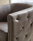 Sillón giratorio Brentlow