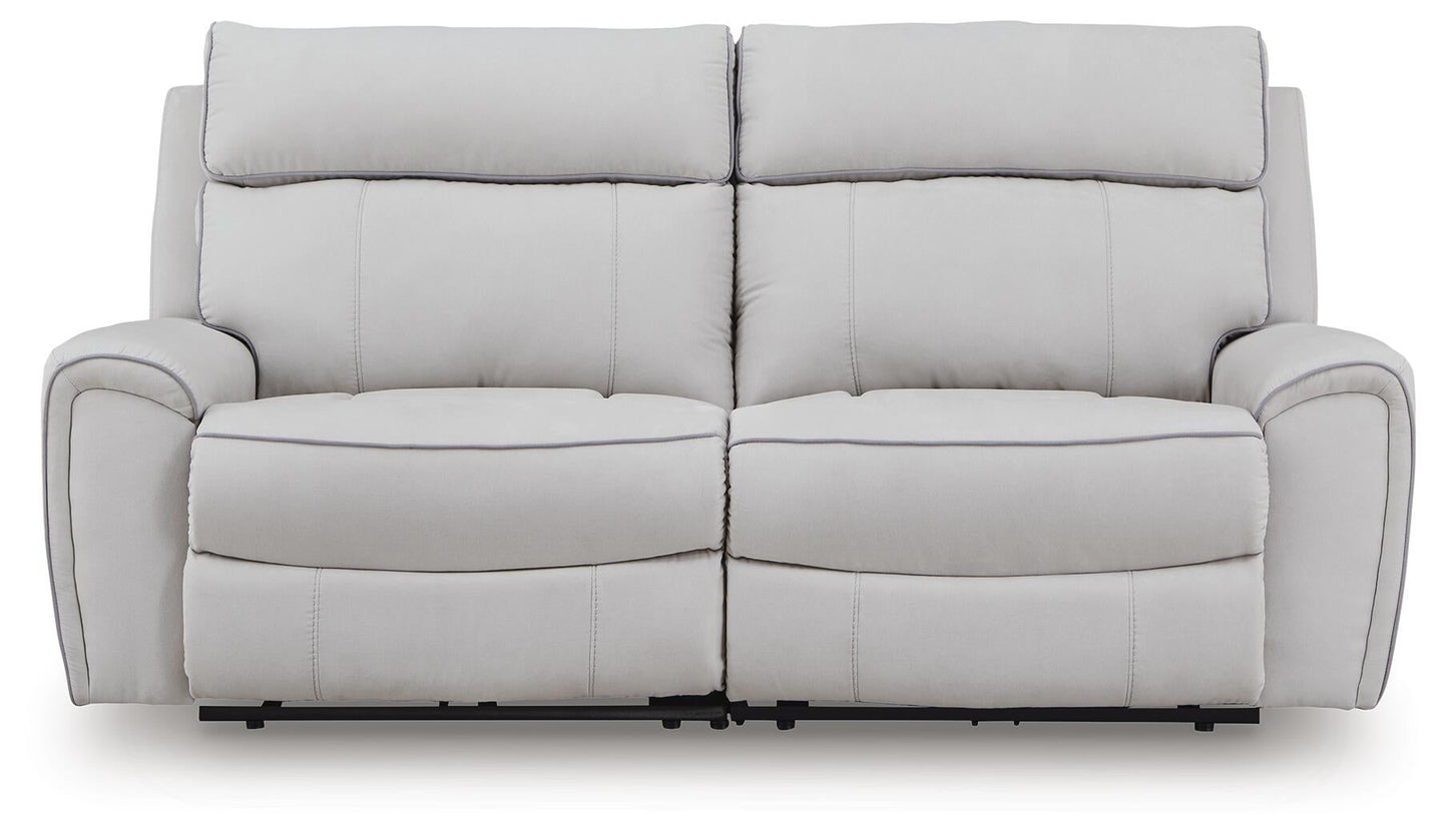 Sofá reclinable de dos piezas Social Pointe