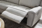 Sofá reclinable de dos piezas Social Pointe