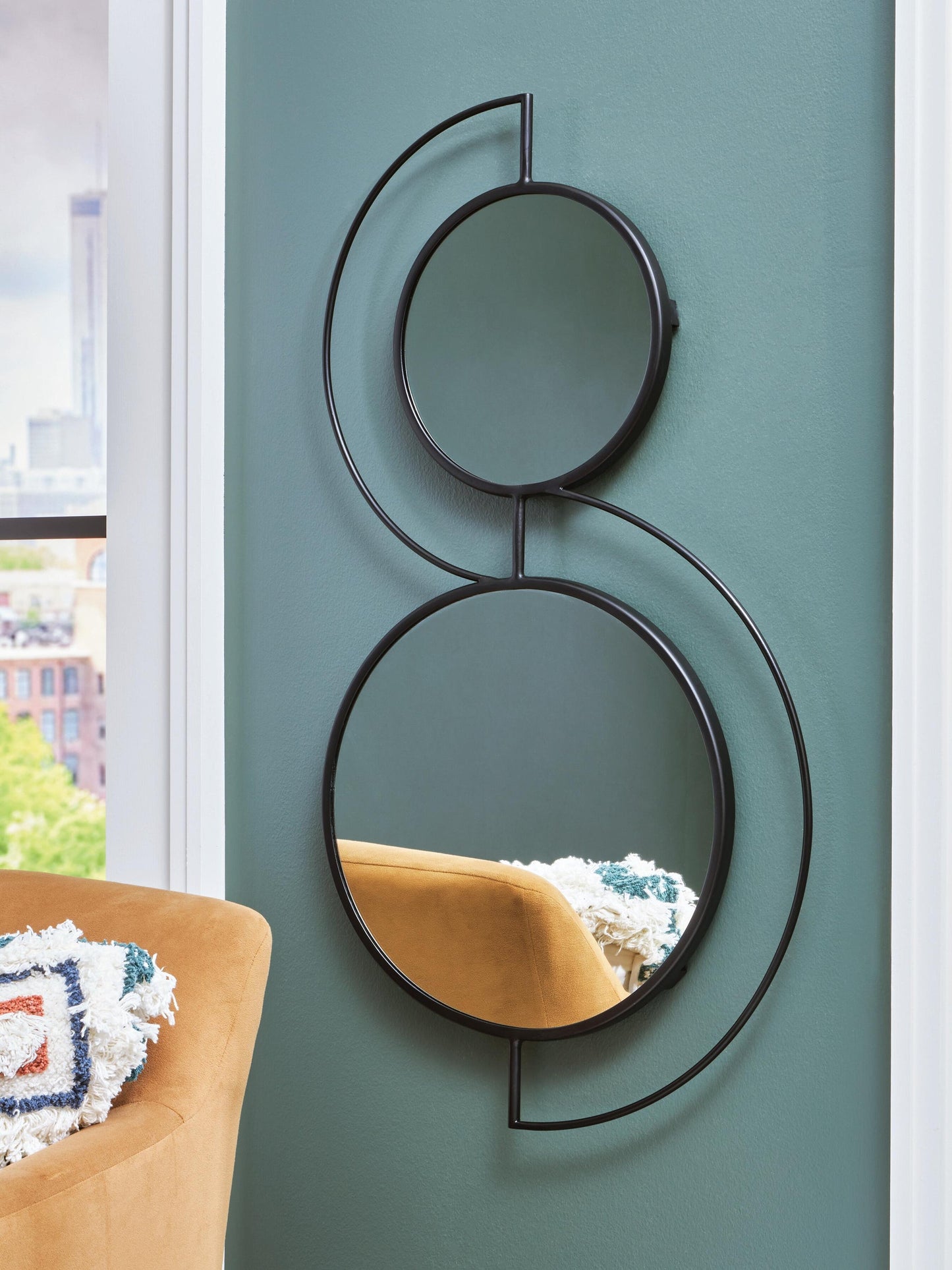 Espejo decorativo Shayham