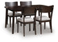 Juego de mesa de comedor Mallenette (5/CN)