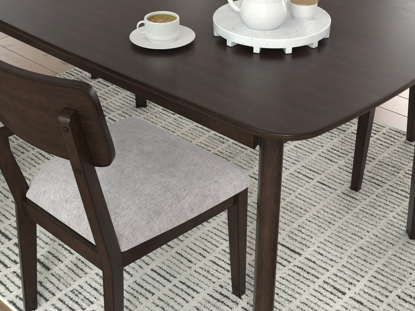 Juego de mesa de comedor Mallenette (5/CN)