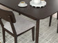 Juego de mesa de comedor Mallenette (5/CN)