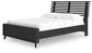 Cama Danziar de panel de listones completo