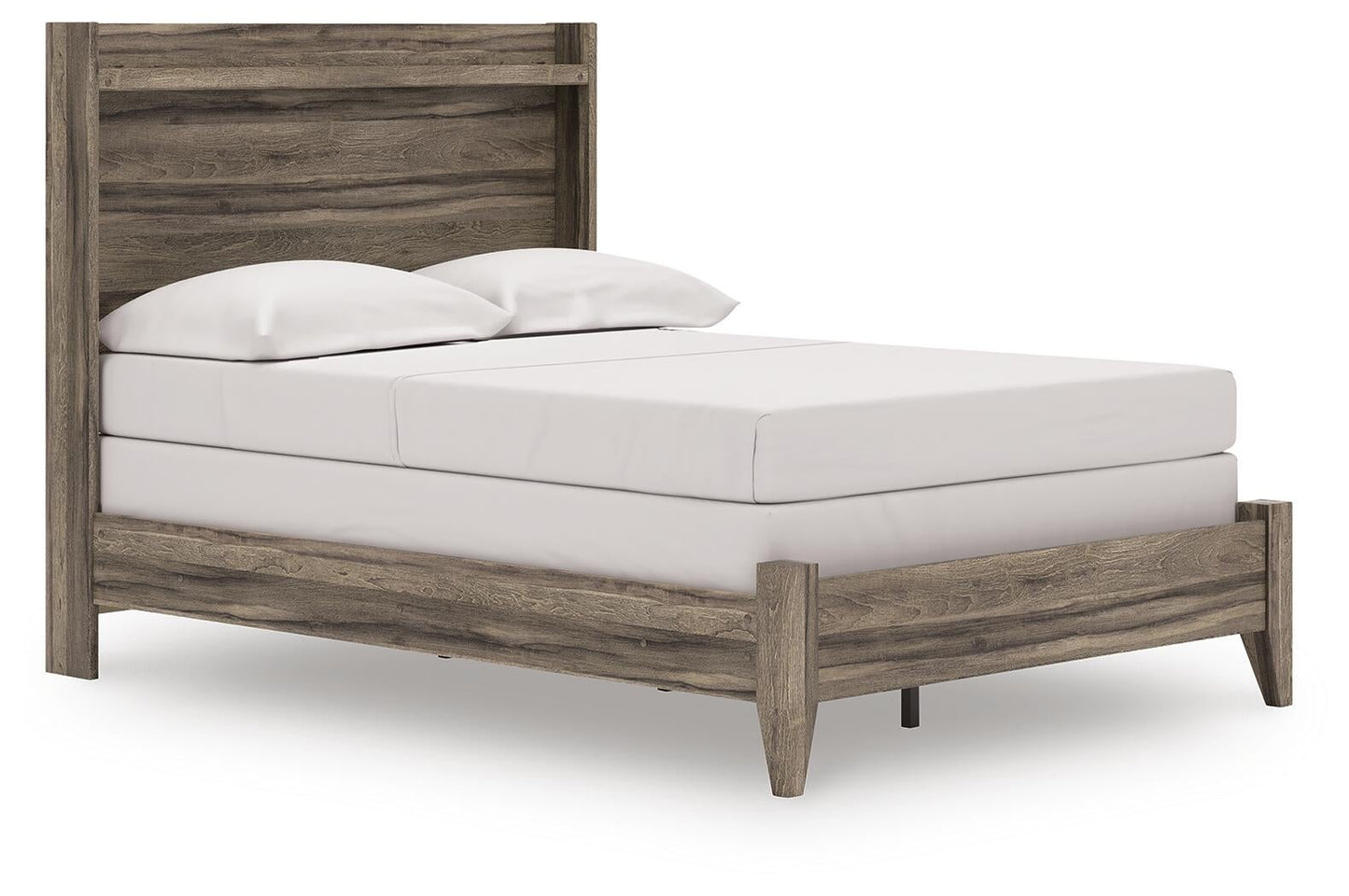 Cama Elbrim de panel completo