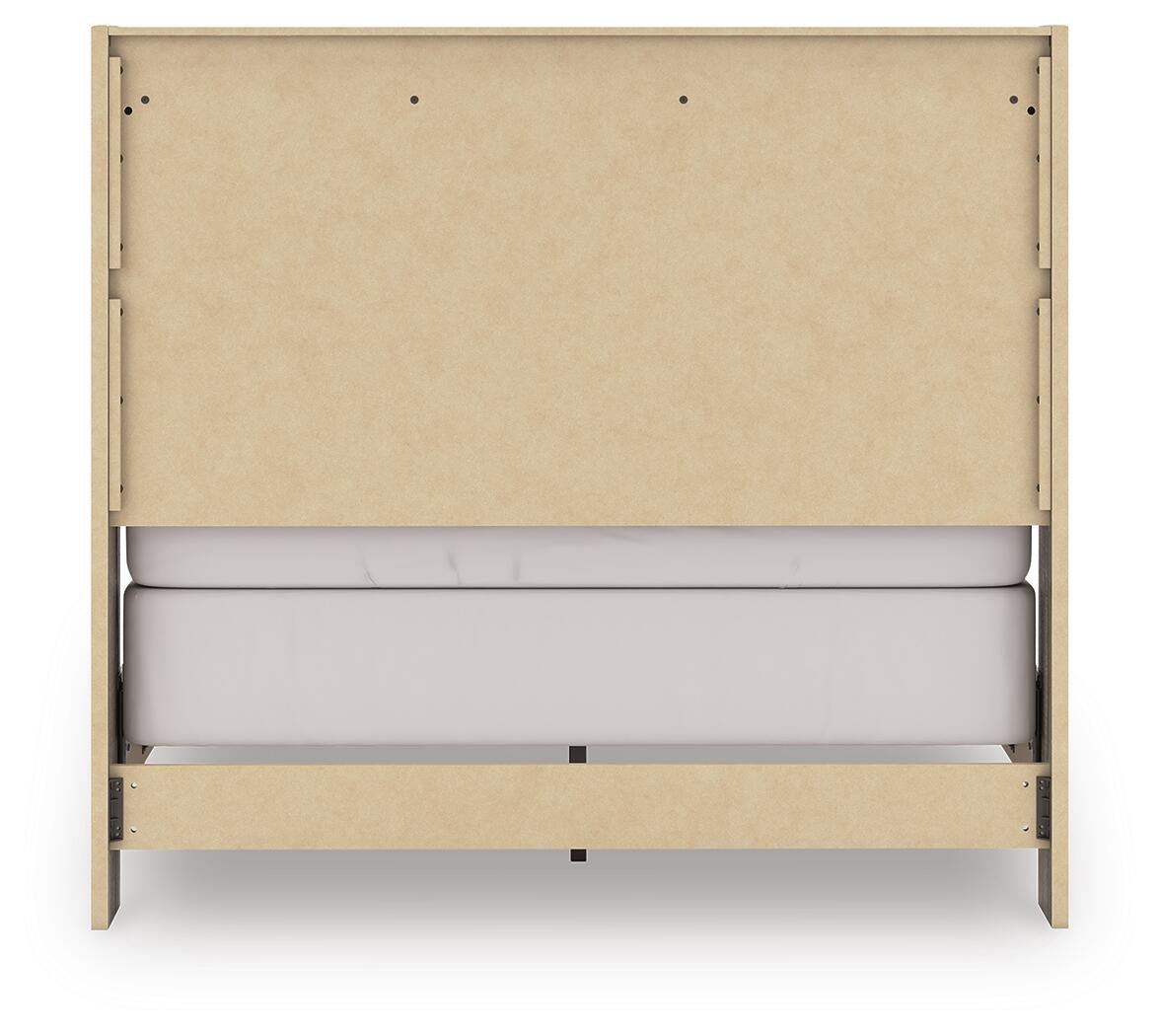 Cama Elbrim de panel completo