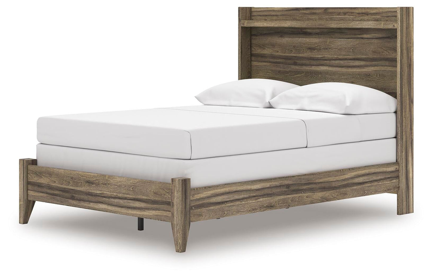 Cama Elbrim de panel completo