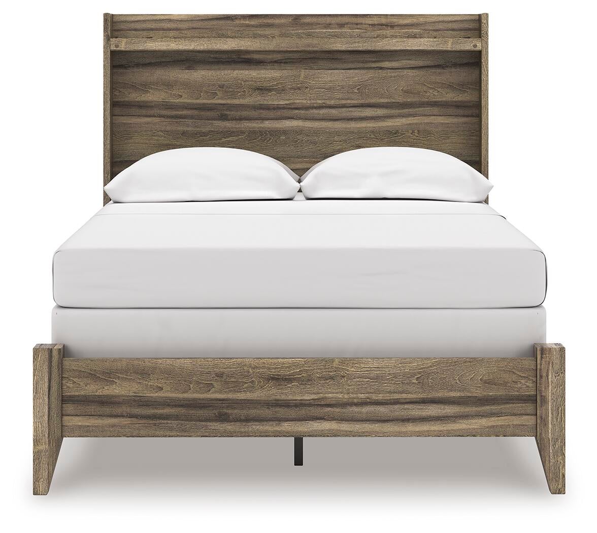 Cama Elbrim de panel completo