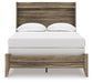 Cama Elbrim de panel completo