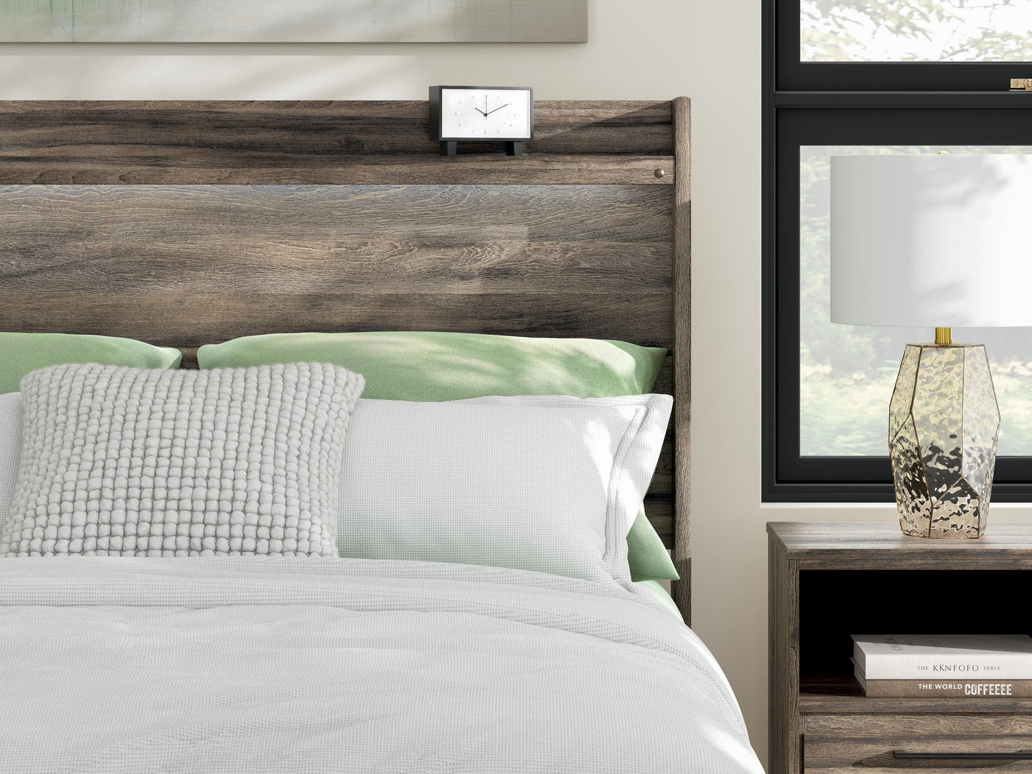 Cama Elbrim de panel completo