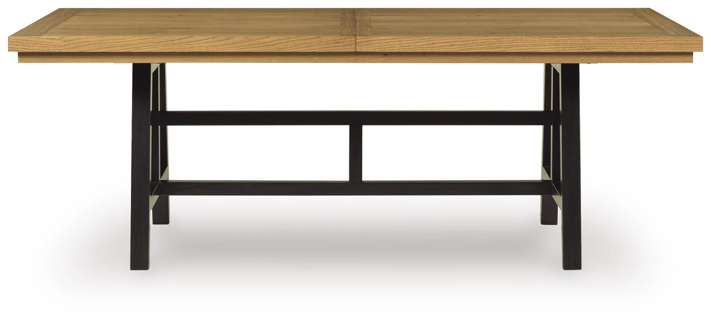 Mesa de comedor Galliden RECT EXT