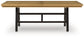 Mesa de comedor Galliden RECT EXT