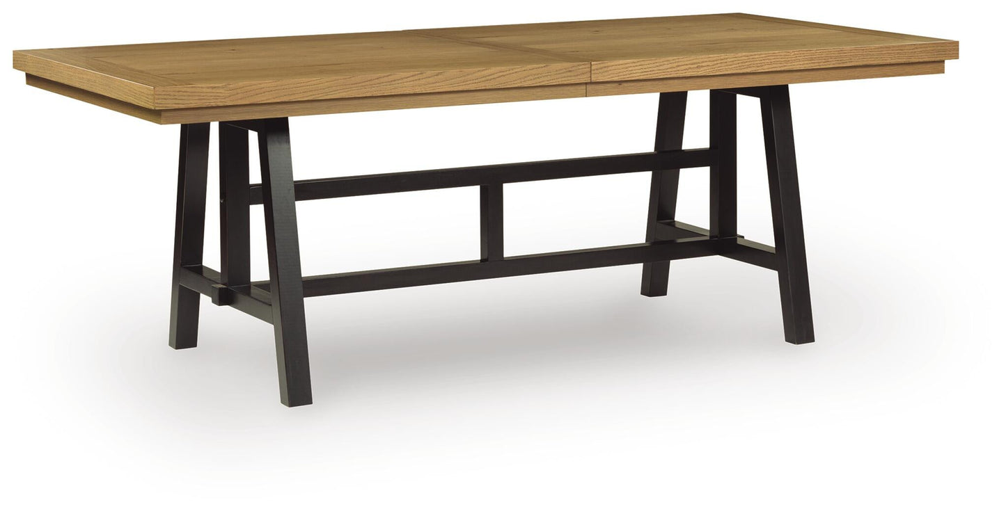 Mesa de comedor Galliden RECT EXT