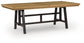 Mesa de comedor Galliden RECT EXT