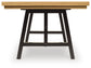 Mesa de comedor Galliden RECT EXT