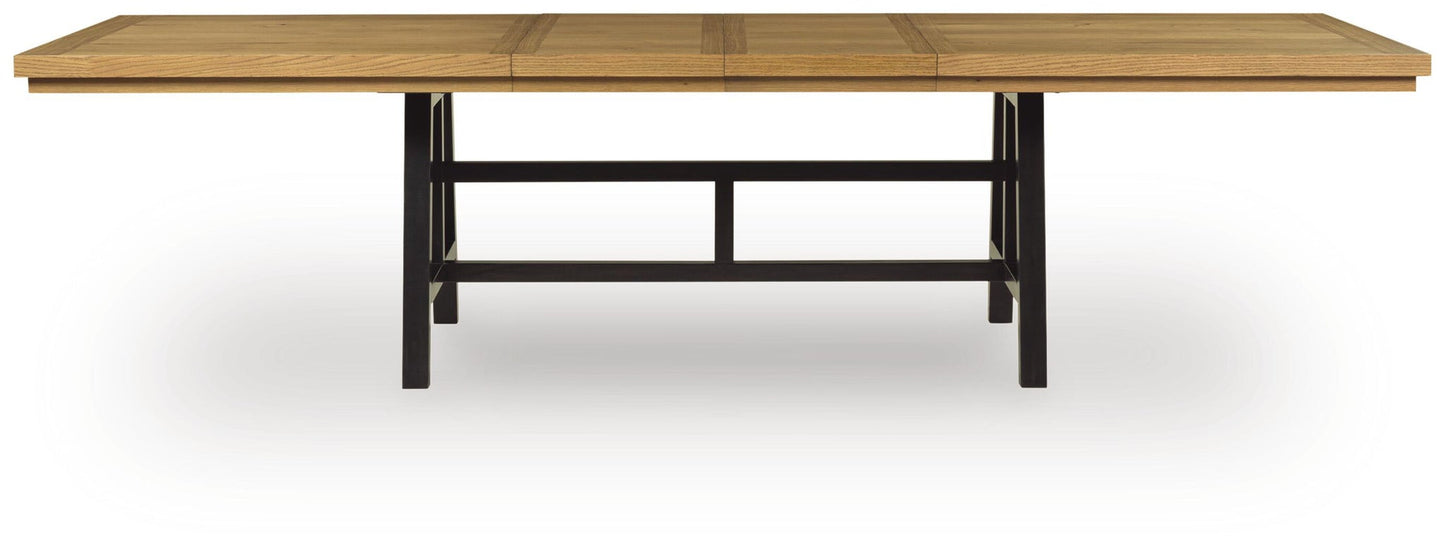 Mesa de comedor Galliden RECT EXT