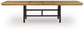 Mesa de comedor Galliden RECT EXT