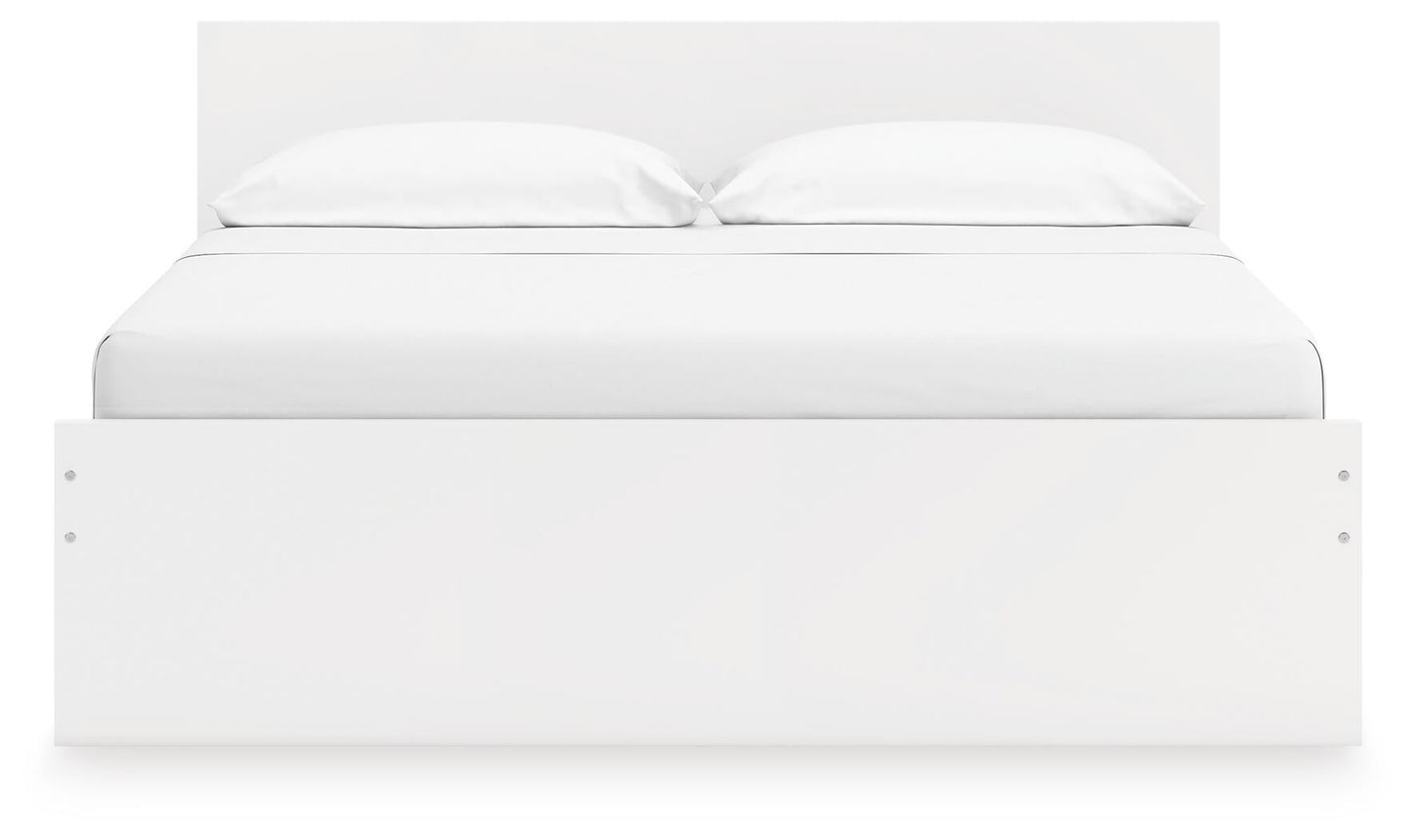 Cama de plataforma Onita King con panel