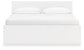 Cama de plataforma Onita King con panel