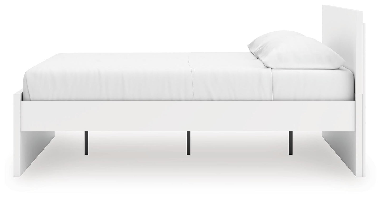 Cama de plataforma Onita King con panel
