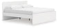 Cama de plataforma Onita King con panel