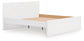Cama de plataforma Onita King con panel