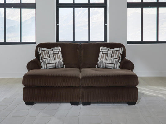 Chaise longue Kimlee de 2 piezas