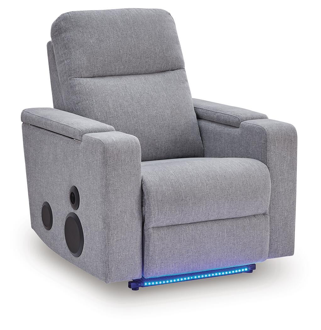 Pineland Glider PWR REC con sistema de audio