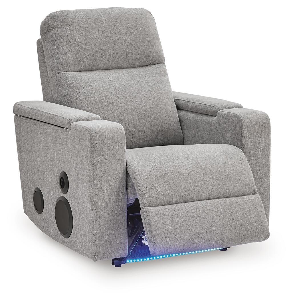 Pineland Glider PWR REC con sistema de audio
