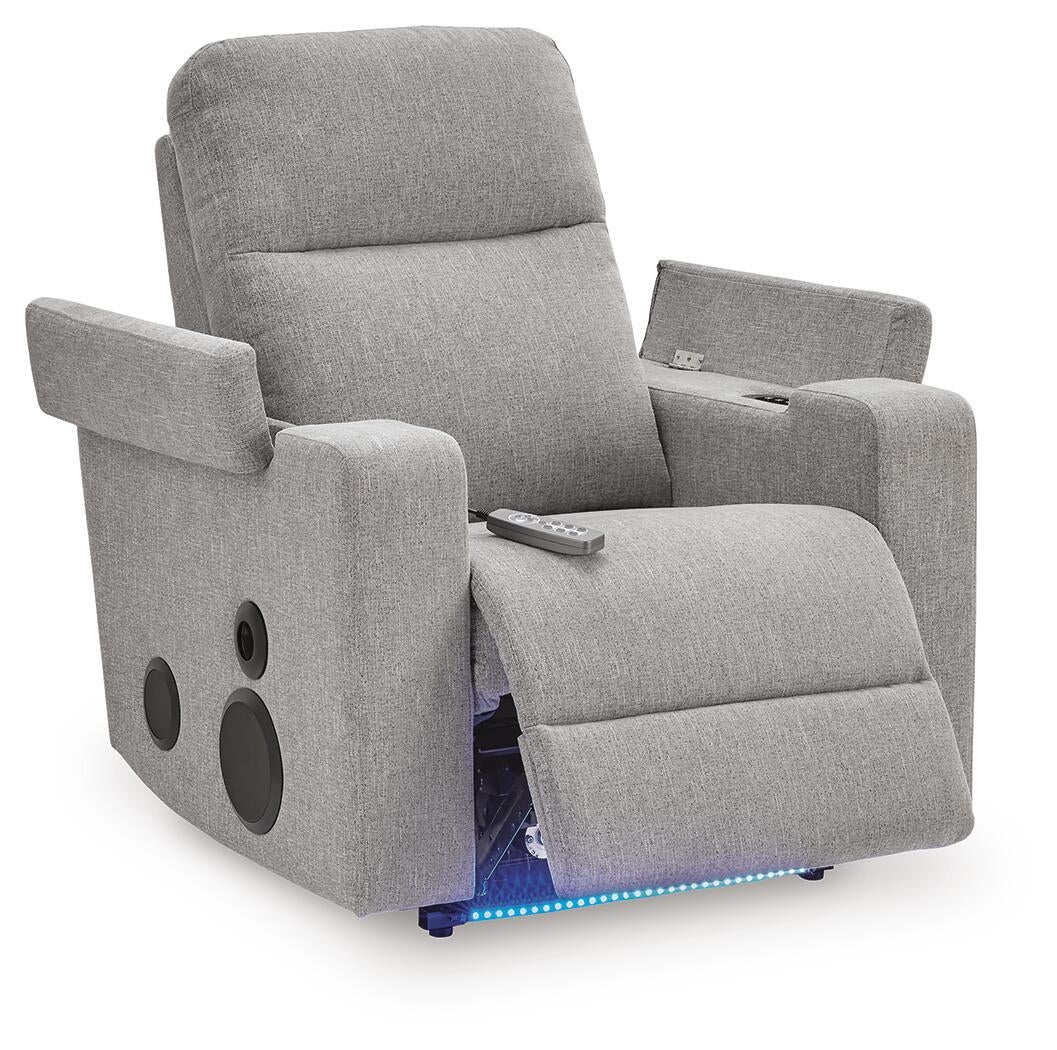 Pineland Glider PWR REC con sistema de audio