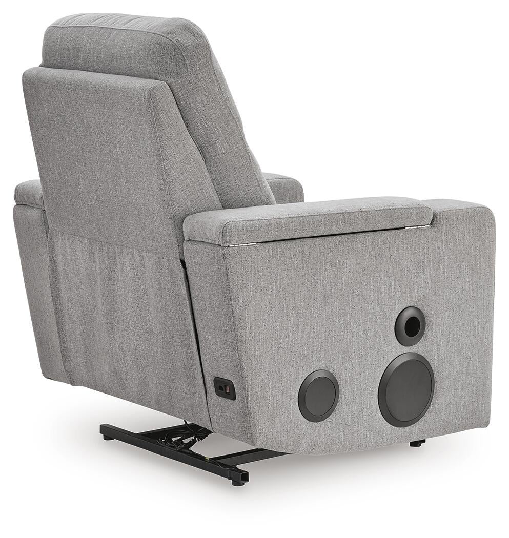Pineland Glider PWR REC con sistema de audio